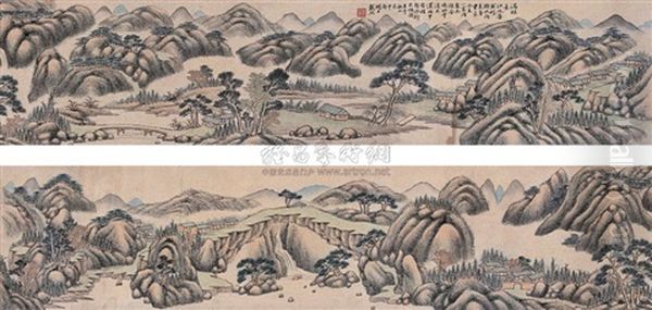 Scenery Oil Painting by Dai Xi