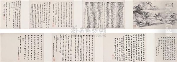 Scenery Oil Painting by Dai Xi