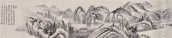 Landscape Oil Painting by Dai Xi