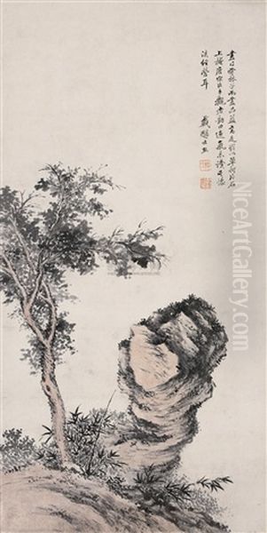 Scenery Oil Painting by Dai Xi