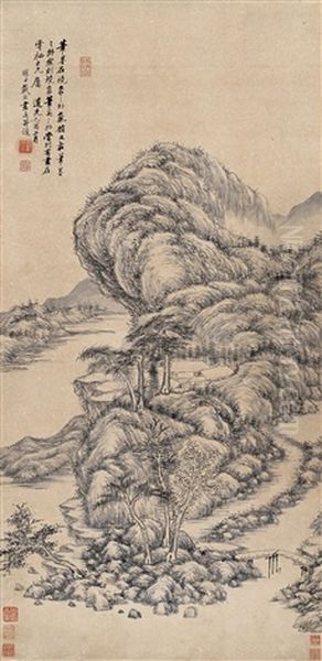 Landscape Oil Painting by Dai Xi