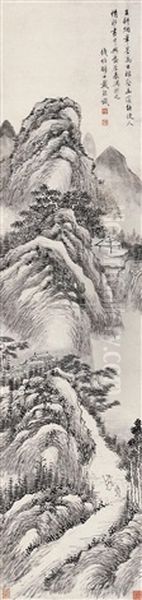 Landscape Oil Painting by Dai Xi