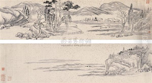 Landscape Oil Painting by Dai Xi