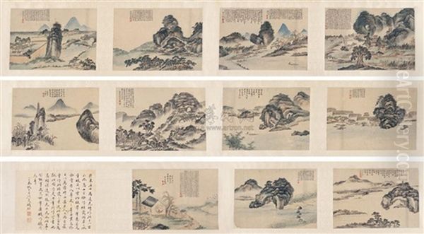 Landscape Oil Painting by Dai Xi