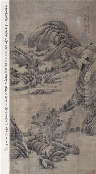 Landscape Oil Painting by Dai Xi