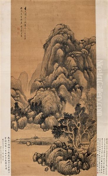 Landscape Oil Painting by Dai Xi