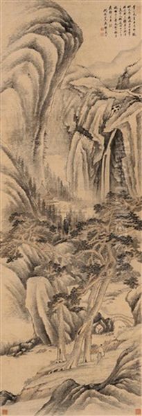 Landscape Oil Painting by Dai Xi