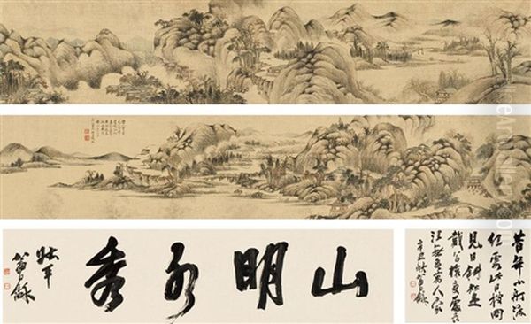 Landscape Oil Painting by Dai Xi