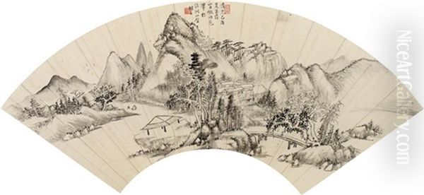 Landscape Oil Painting by Dai Xi