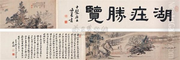 Landscape Oil Painting by Dai Xi