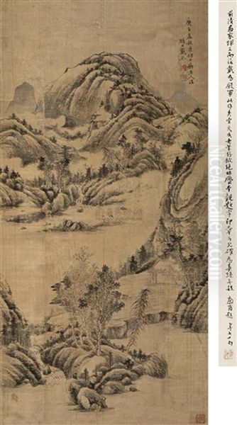 Landscape Oil Painting by Dai Xi