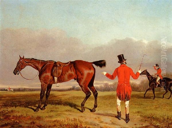 The End Of The Day Oil Painting by John Dalby