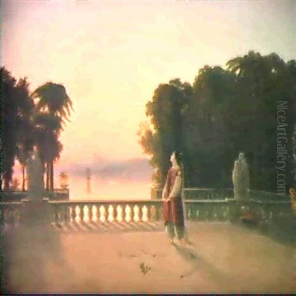 Die Verlassene Geliebte Oil Painting by Francis Danby