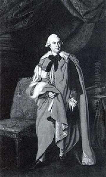 Portrait Of George William, 6th Earl Of Coventry Oil Painting by Nathaniel Dance Holland (Sir)