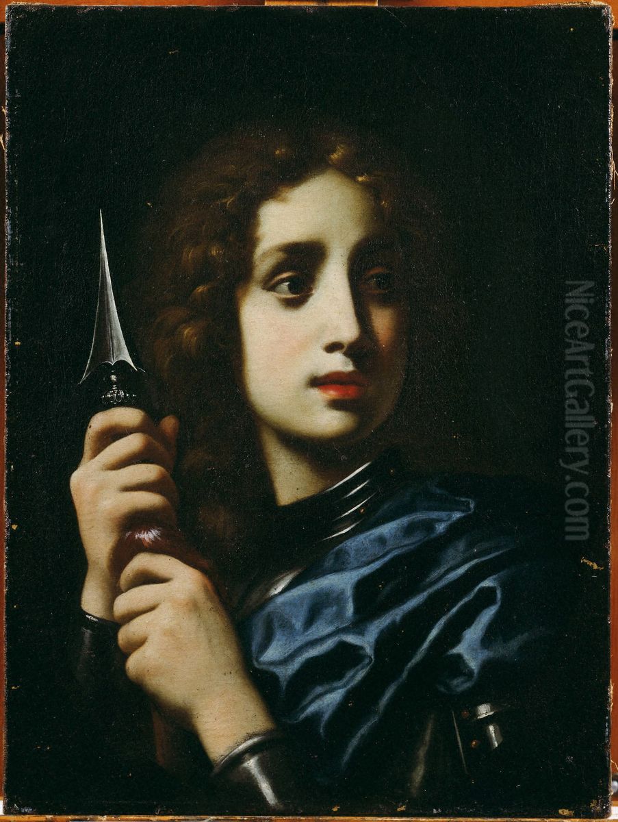 Saint George Oil Painting by Cesare Dandini
