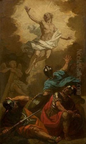 La Resurrection Oil Painting by Michel-Francois Dandre-Bardon