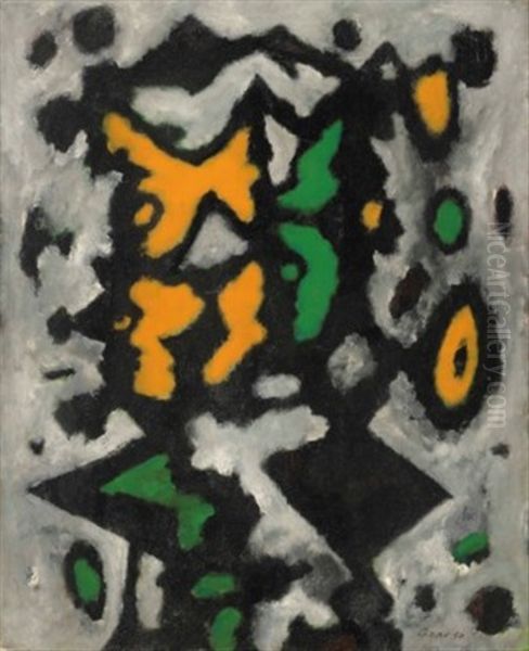 Paysage, Nice Oil Painting by William Daniell RA