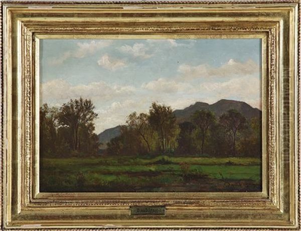 Avant L'aube Oil Painting by Charles-Francois Daubigny
