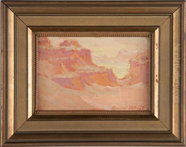 Grand Canyon Oil Painting by Dawson Dawson-Watson