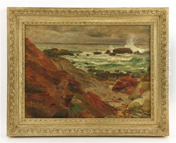 Seascape Oil Painting by Walter Lofthouse Dean
