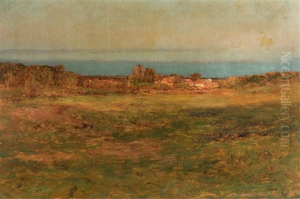 Autumnal Hues Oil Painting by Henry Golden Dearth