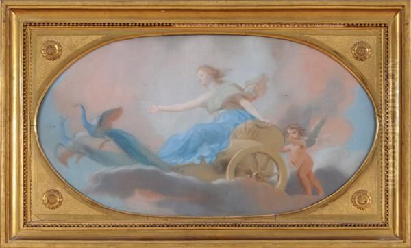 Il Carro Di Giunone Oil Painting by Andrea, the Elder Appiani