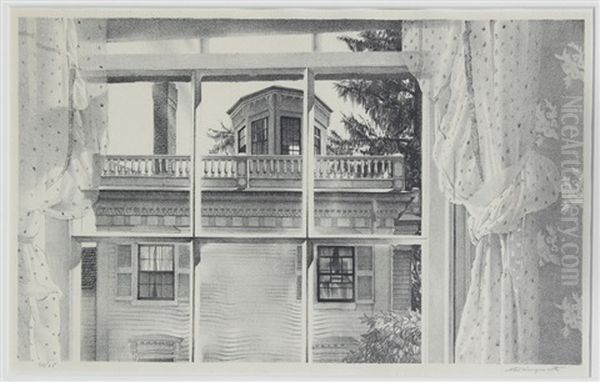 Gladiolas In A Vase Oil Painting by Maurice Alfred Decamps