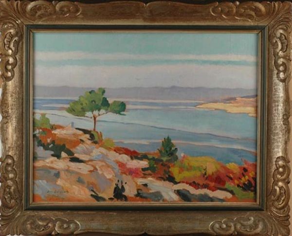 Levha Oil Painting by Jan Dedina