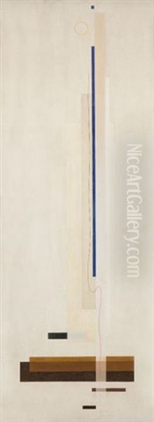 Exercice Oil Painting by Felix Del Marle