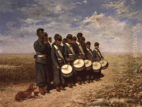 La Banda Lisa Oil Painting by Angel Della Valle