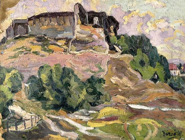 Varrom Oil Painting by Miklos Deszo