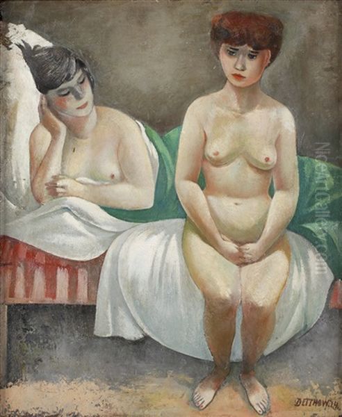 Utan Titel Oil Painting by Eric Detthow