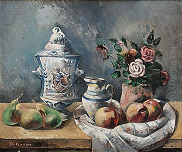 Nature Morte Oil Painting by Eric Detthow