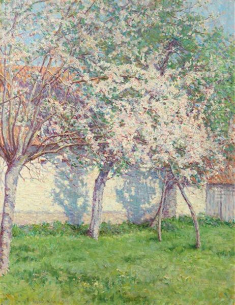 Ciel Oil Painting by Wynford Dewhurst