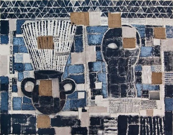 Volver A Empezar, 2007 Oil Painting by Roberto Diago