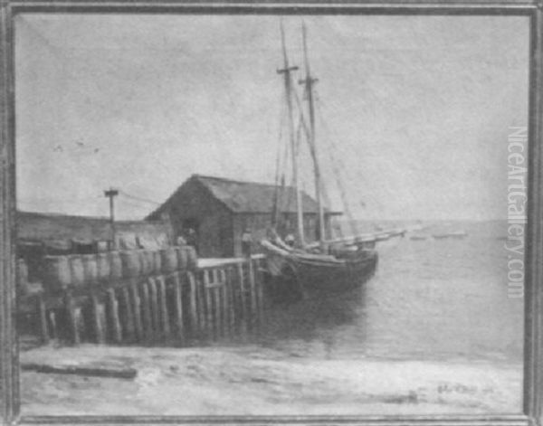 Provincetown Oil Painting by Arthur Vidal Diehl