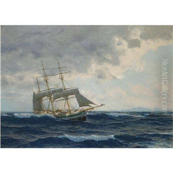 Seestuck Oil Painting by Michael Zeno Diemer