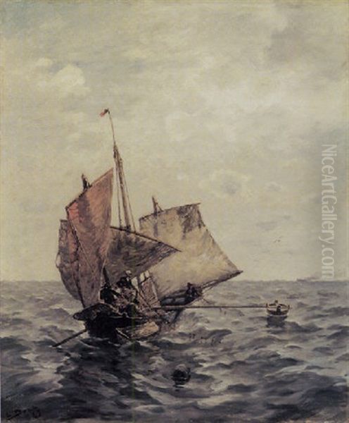 Bragagno Oil Painting by Ludwig Dill