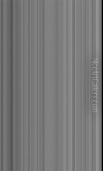 Oberbayerische Landschaft Mit Jager Oil Painting by Cantius Dillis