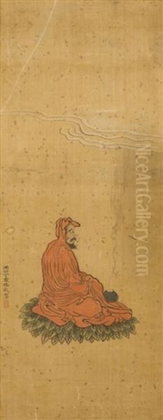 Untitled Oil Painting by Ding Yunpeng