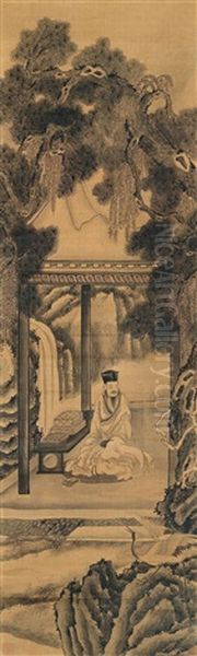 Figure Oil Painting by Ding Yunpeng