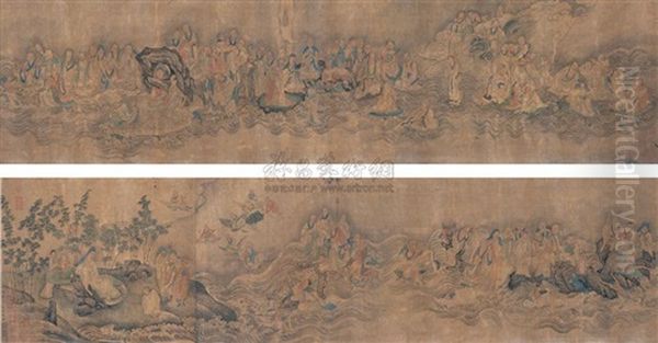 Landscape Oil Painting by Ding Yunpeng