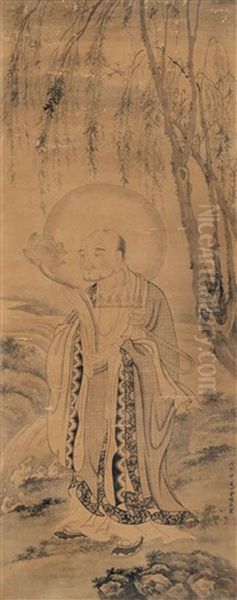 Figure Oil Painting by Ding Yunpeng