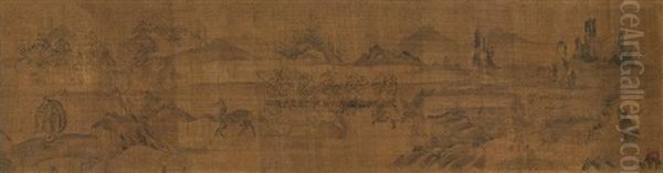 Untitled Oil Painting by Ding Yunpeng