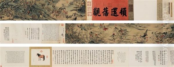 Figure Oil Painting by Ding Yunpeng