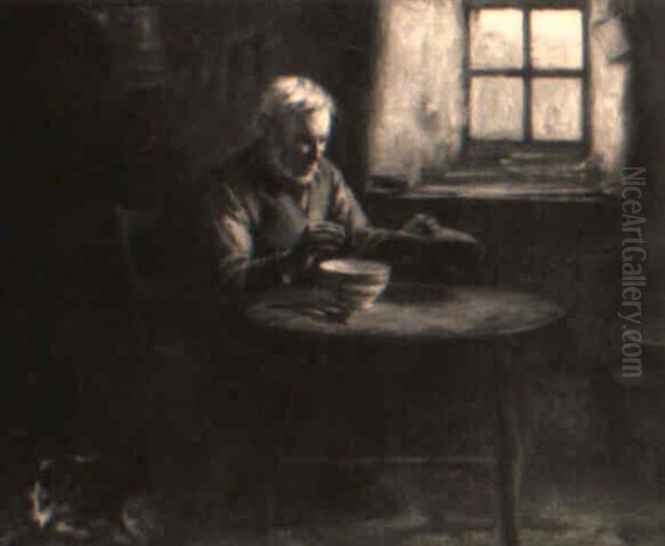 The Humble Petition Oil Painting by Henry John Dobson