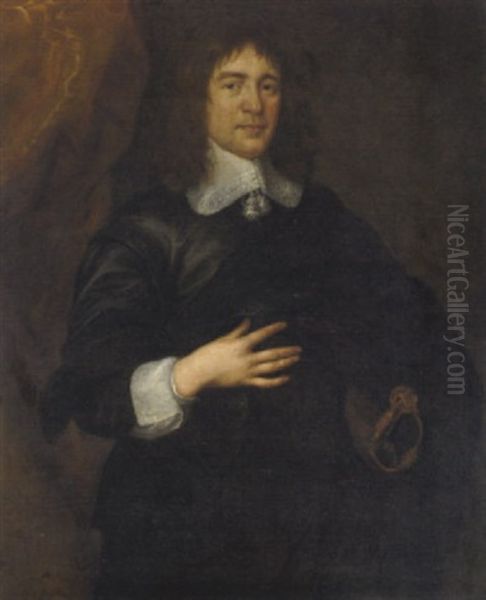 Bildnis Eines Herrn Oil Painting by William Dobson
