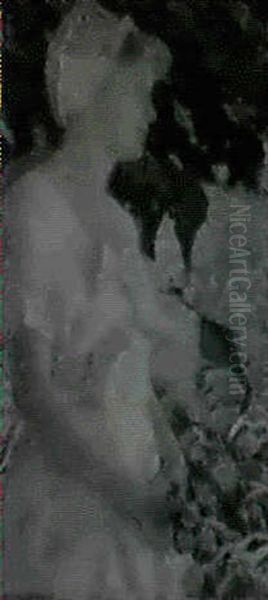 Golden Glow Oil Painting by William de Leftwich Dodge