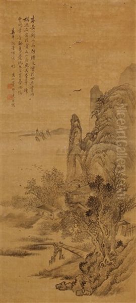 Landscape Oil Painting by Dong Bangda