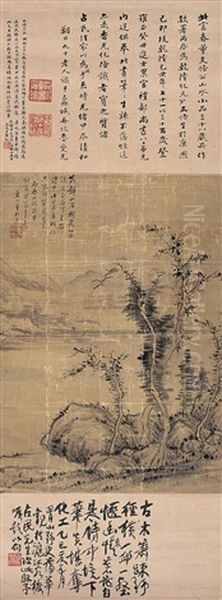 Landscape Oil Painting by Dong Bangda